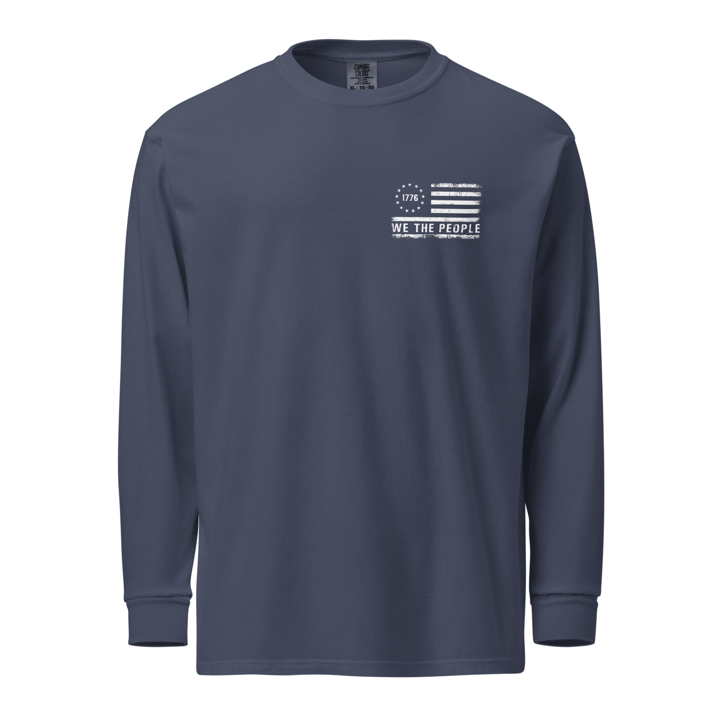 * We The People / Trump on Mt. Rushmore:  "Make Room, Boys" Long Sleeve T-Shirt*